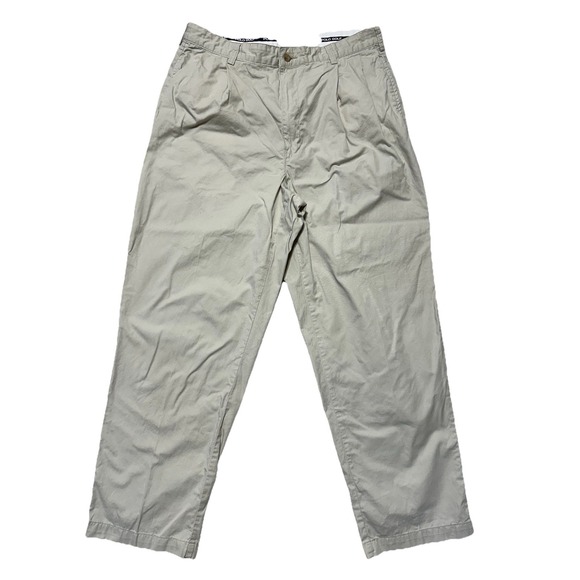 Polo Ralph Lauren Other - Vintage Polo Ralph Lauren The Classic Golf Pant‎ Beige size 35x30 Made in USA